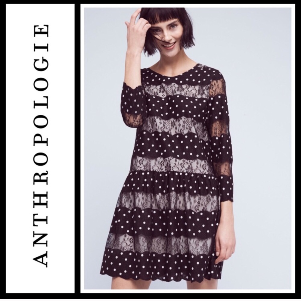 Anthropologie 02Sky zero to sky dress size 4 NWT